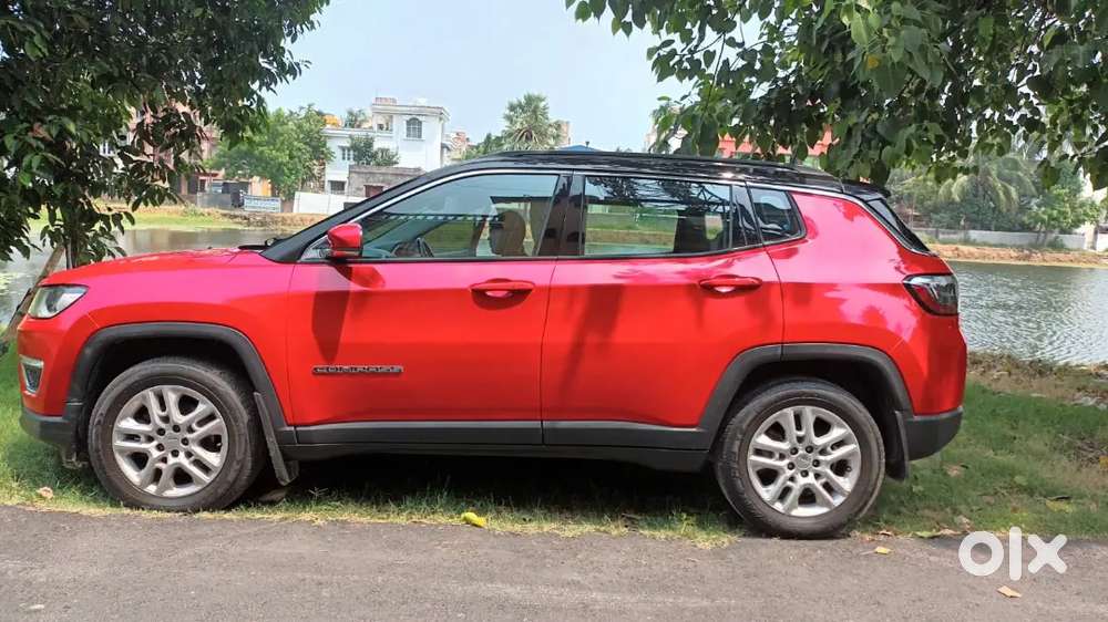 Jeep Compass 2018 Diesel Well Maintained