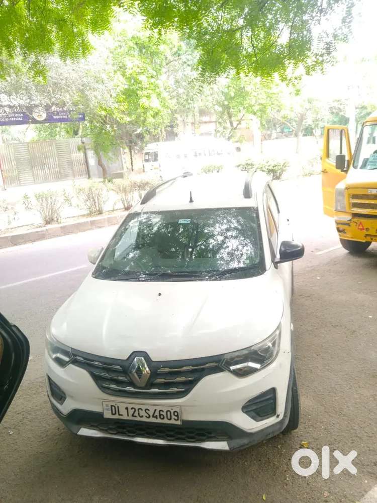 Renault Triber 2020 Model 2 Owner Cng Patrol Excitant Condition Car