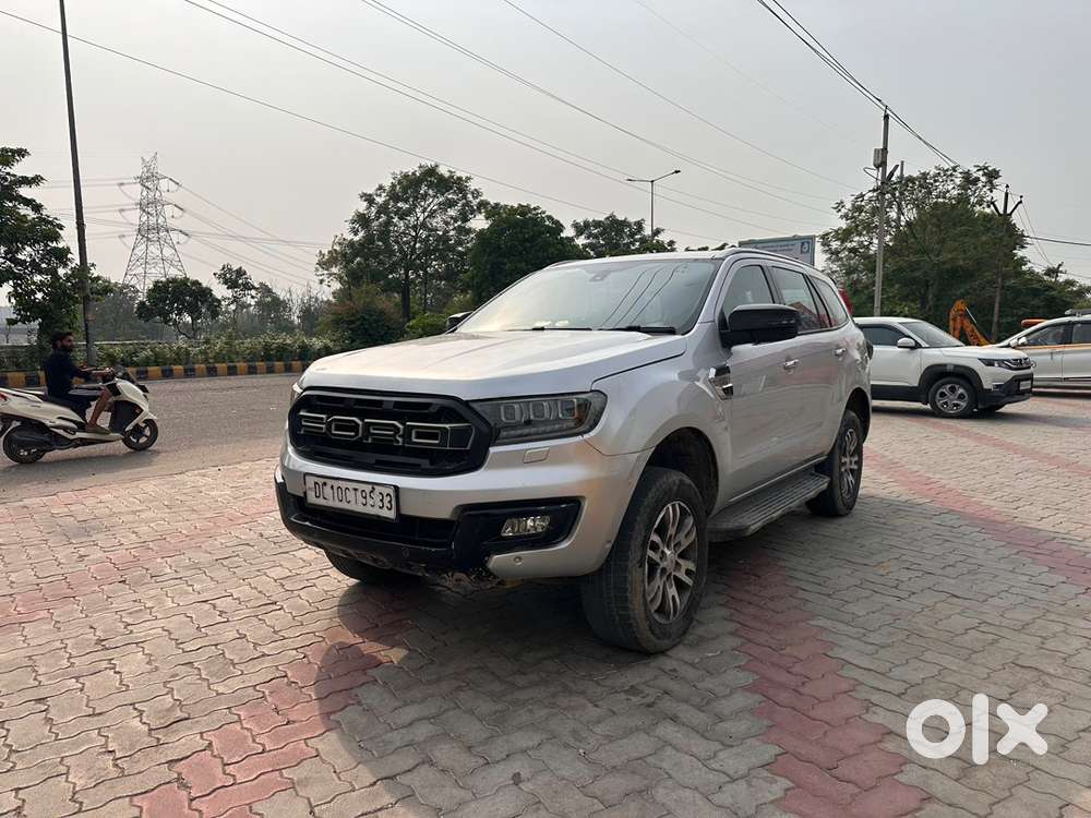 Ford Endeavour Diesel 2016