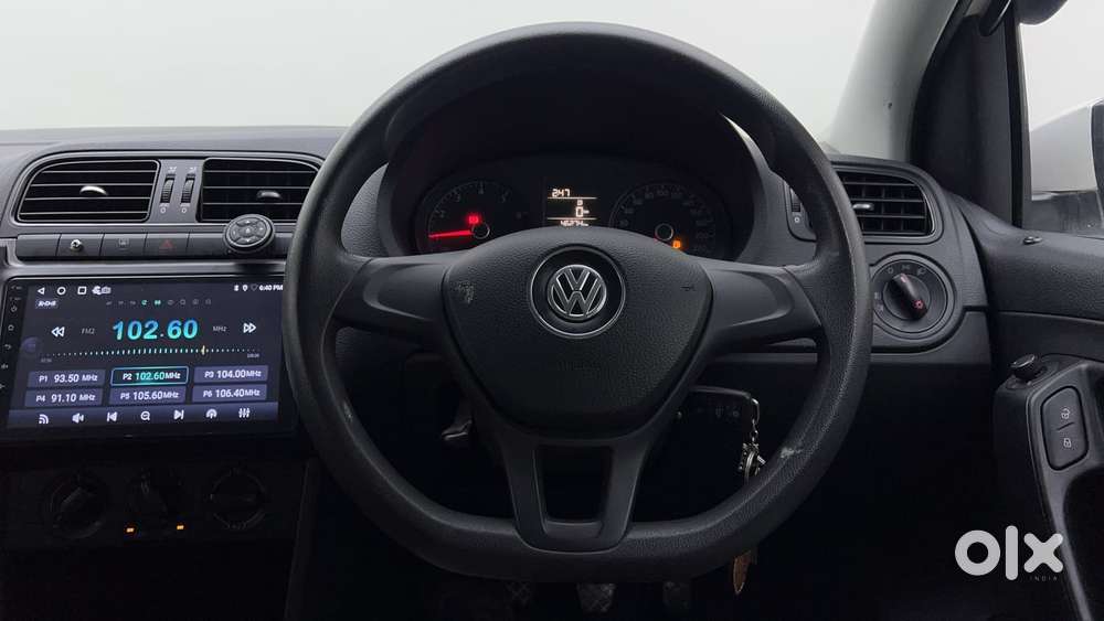 Volkswagen Polo 2009-2013 Petrol Comfortline 1.2l, 2018, Petrol