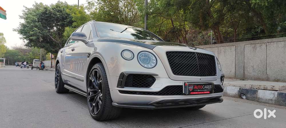 Bentley Bentayga 6.0 W12, 2017, Petrol
