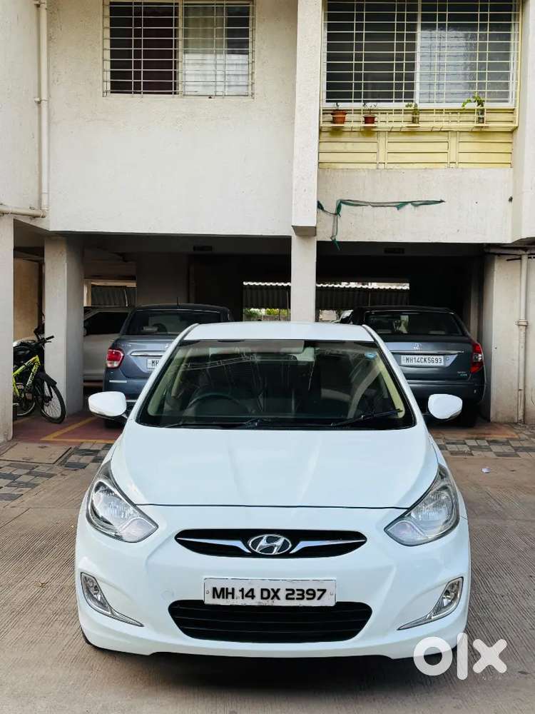 Hyundai Verna Crdi 2013 1st Owner 83710 Km 395000 Negotiable With Tran