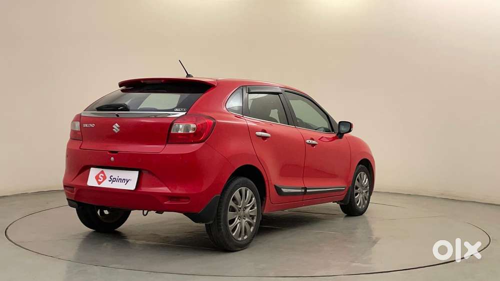Maruti Suzuki Baleno 1.2 Zeta, 2017, Petrol