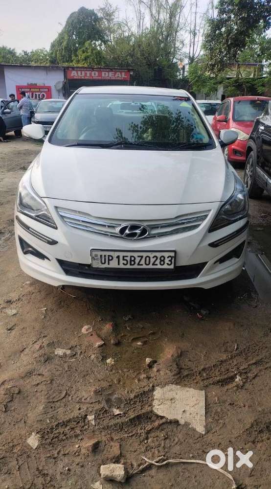 Hyundai Verna 2016-2017 1.4 Crdi, 2016, Diesel