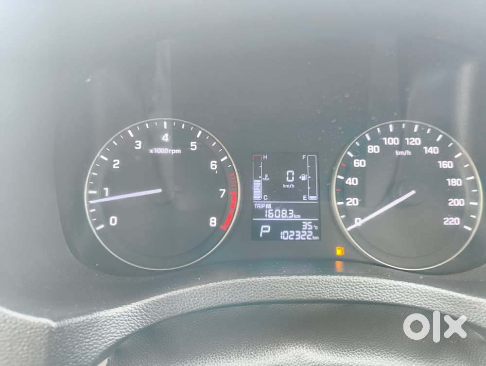 Hyundai Creta 1.6 Sx Plus Auto, 2017, Petrol