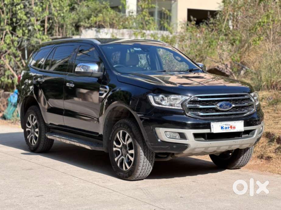 Ford Endeavour 3.2 Titanium Plus 4x4 At, 2019, Diesel
