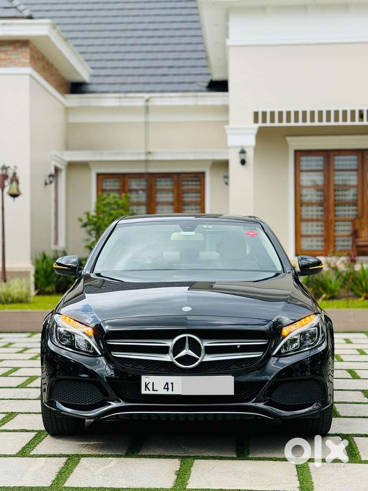 Mercedes-benz C-class 2016