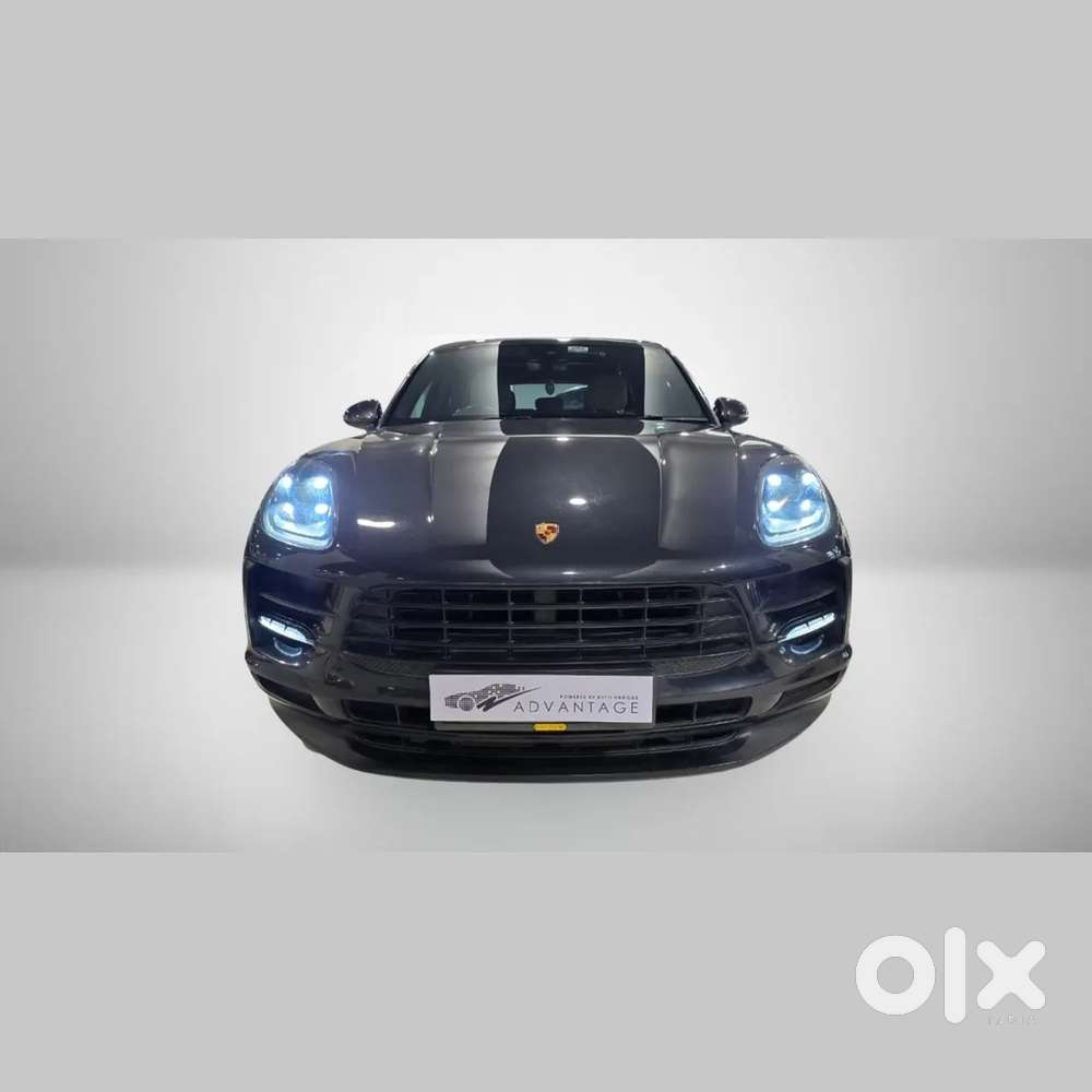 Porsche Macan, 2021, Petrol