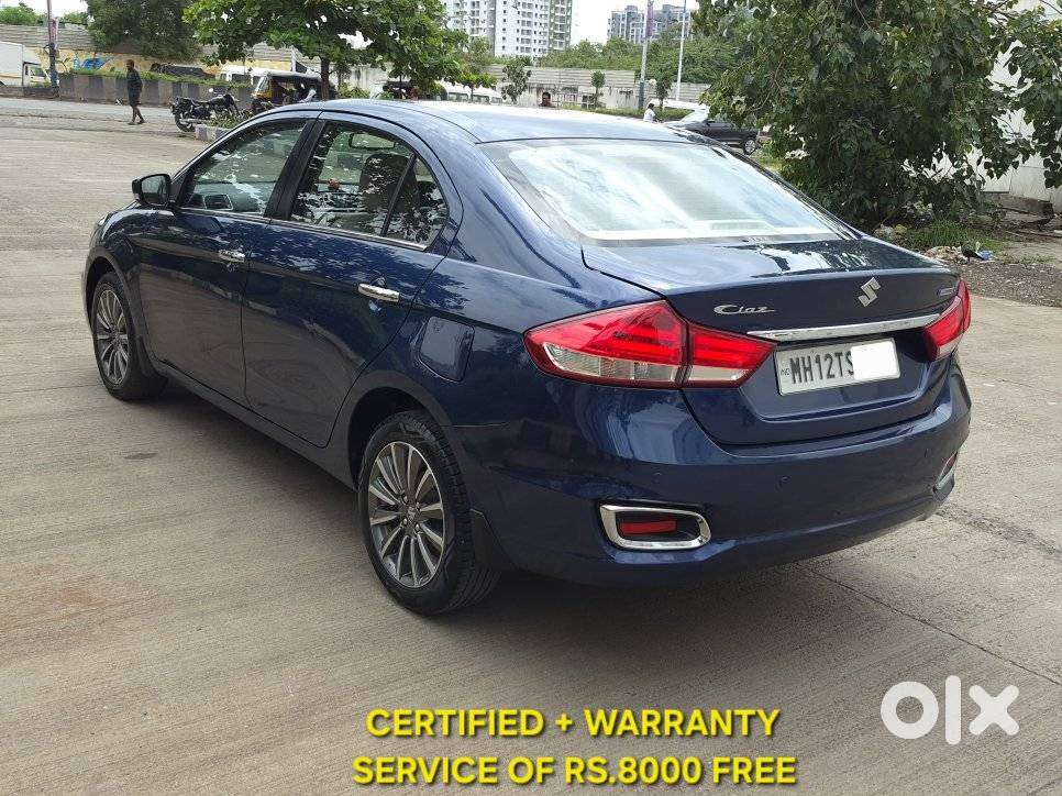 Maruti Suzuki Ciaz 1.5 Alpha Shvs Amt, 2021, Petrol