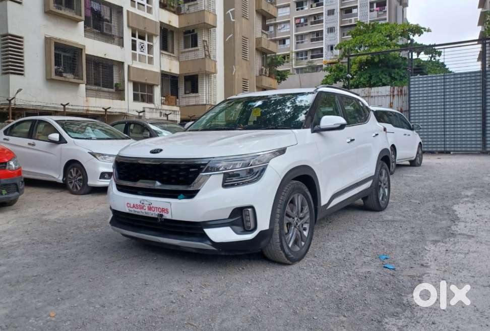 Kia Seltos Htx Ivt G, 2021, Petrol