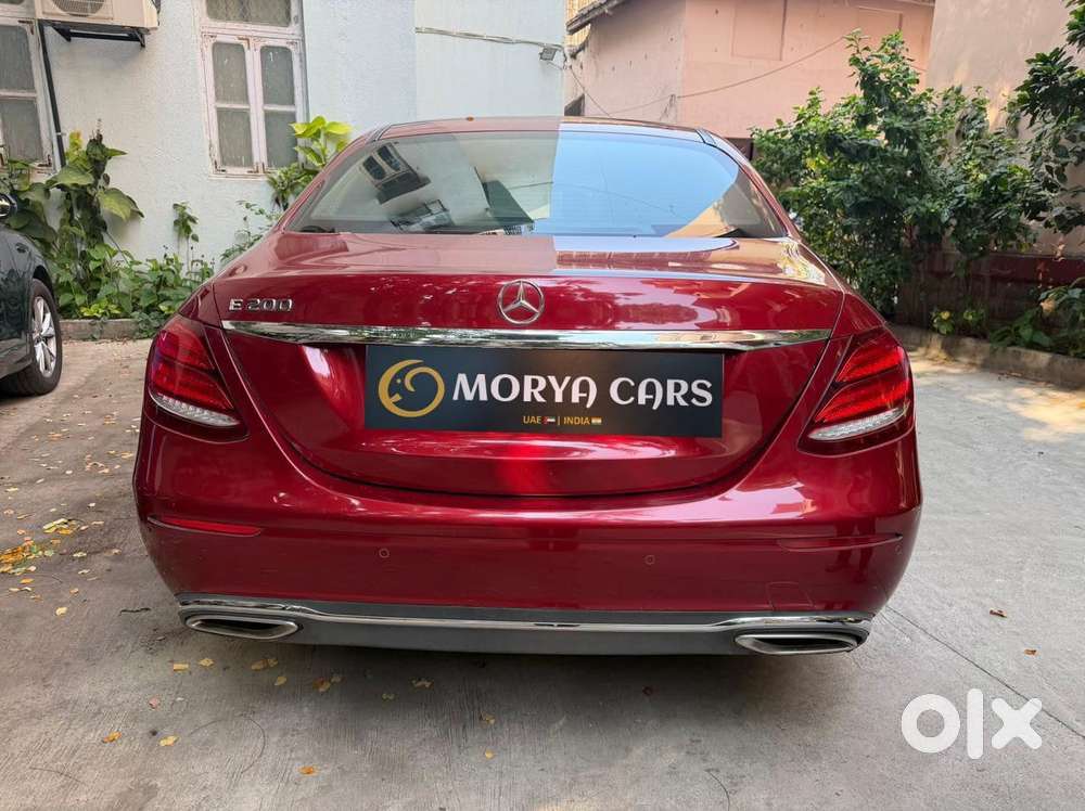 Mercedes-benz E-class 200, 2017, Petrol