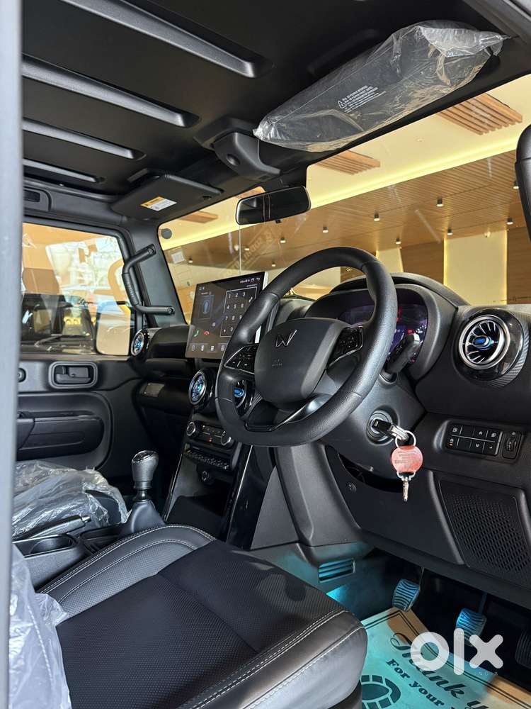 Mahindra Thar 1.5 Ax (o) Hard Top Diesel Mt Rwd, 2026, Diesel