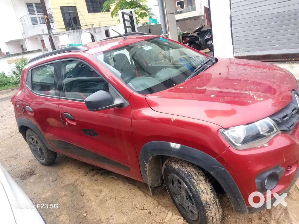 Renault Kwid 2017 Petrol Well Maintained