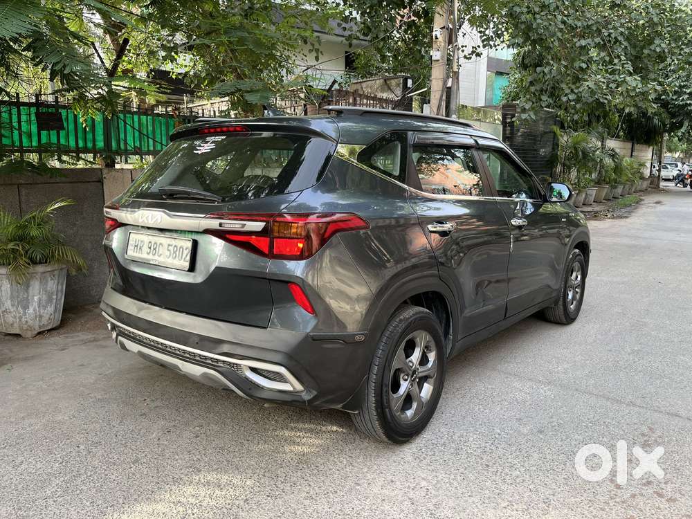 Kia Seltos Htk Plus 1.5 Turbo Petrol Imt, 2021, Petrol