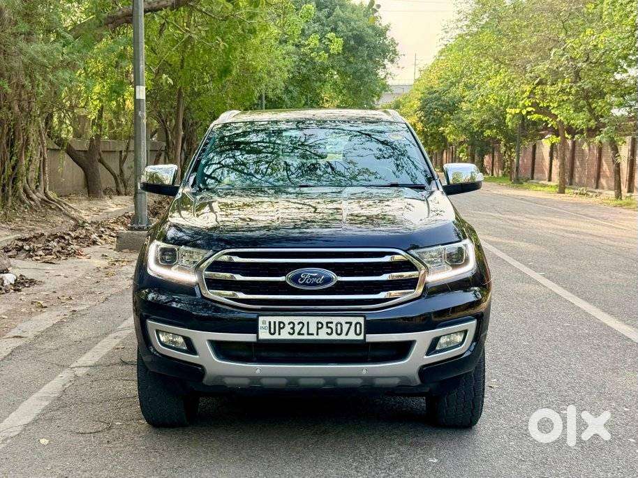 Ford Endeavour Titanium Plus 4x4 At, 2020, Diesel
