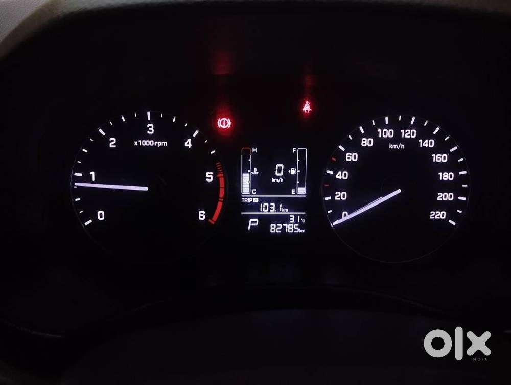 Hyundai Creta 1.6 Sx Automatic, 2018, Diesel