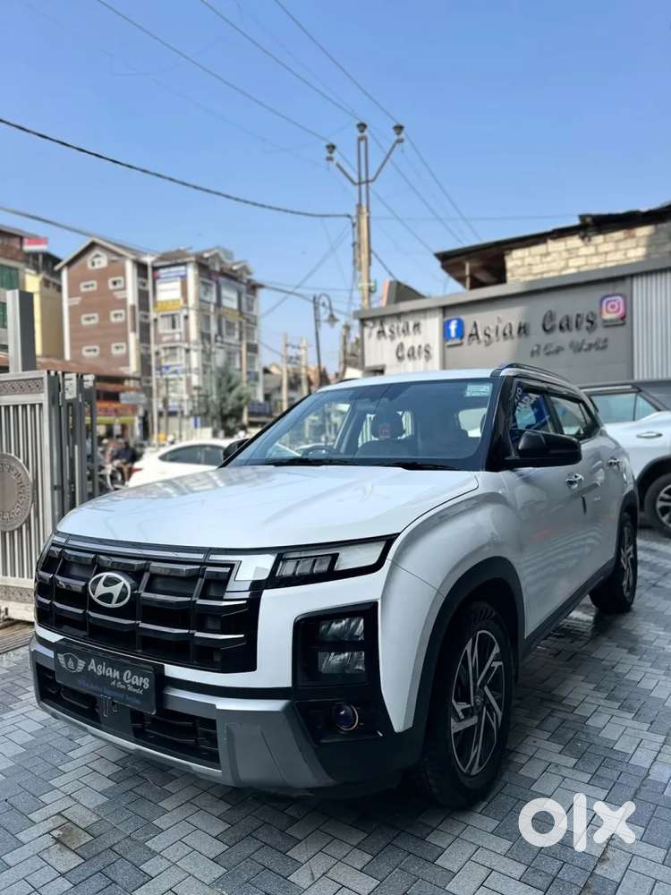 Hyundai Creta, 2024, Diesel