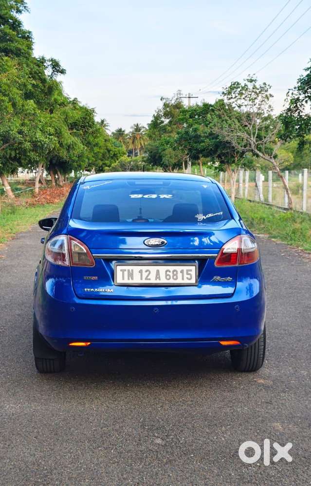 Ford Fiesta Petrol Titanium Plus, 2013, Diesel