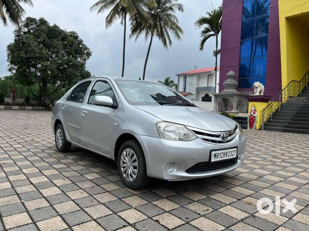 Toyota Etios 2010-2012 G, 2012, Petrol