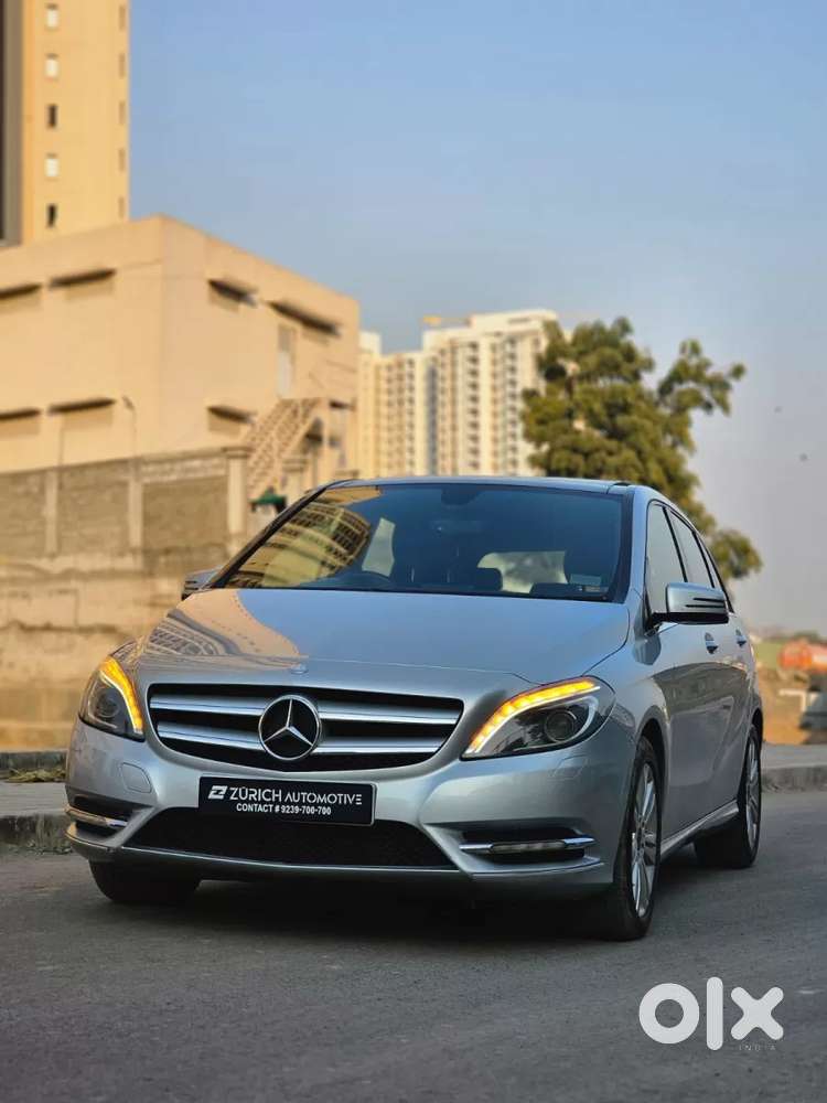 Mercedes-benz B Class, 2013, Petrol