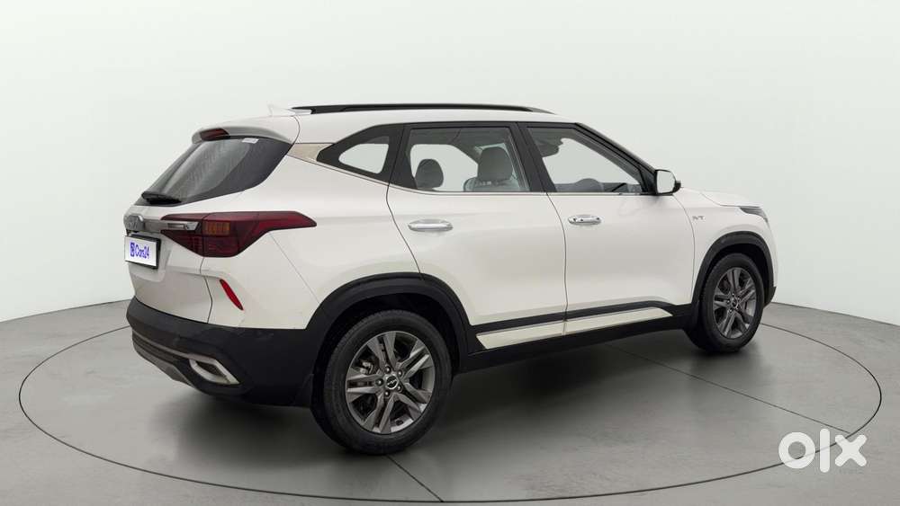 Kia Seltos 1.5 Htx At Petrol, 2021, Petrol