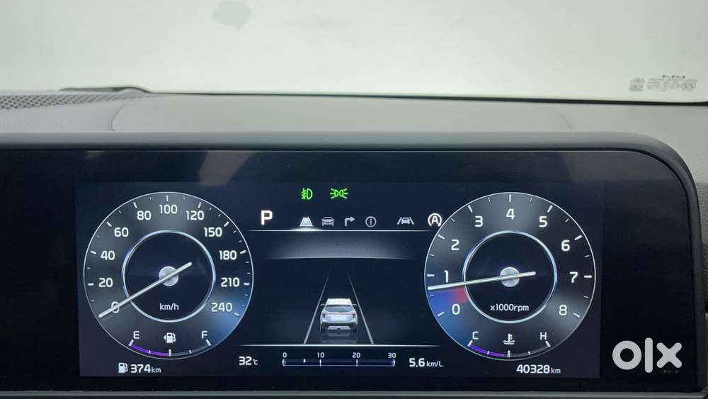 Kia Seltos Gtx Plus 1.5 Turbo Petrol Dct, 2023, Petrol