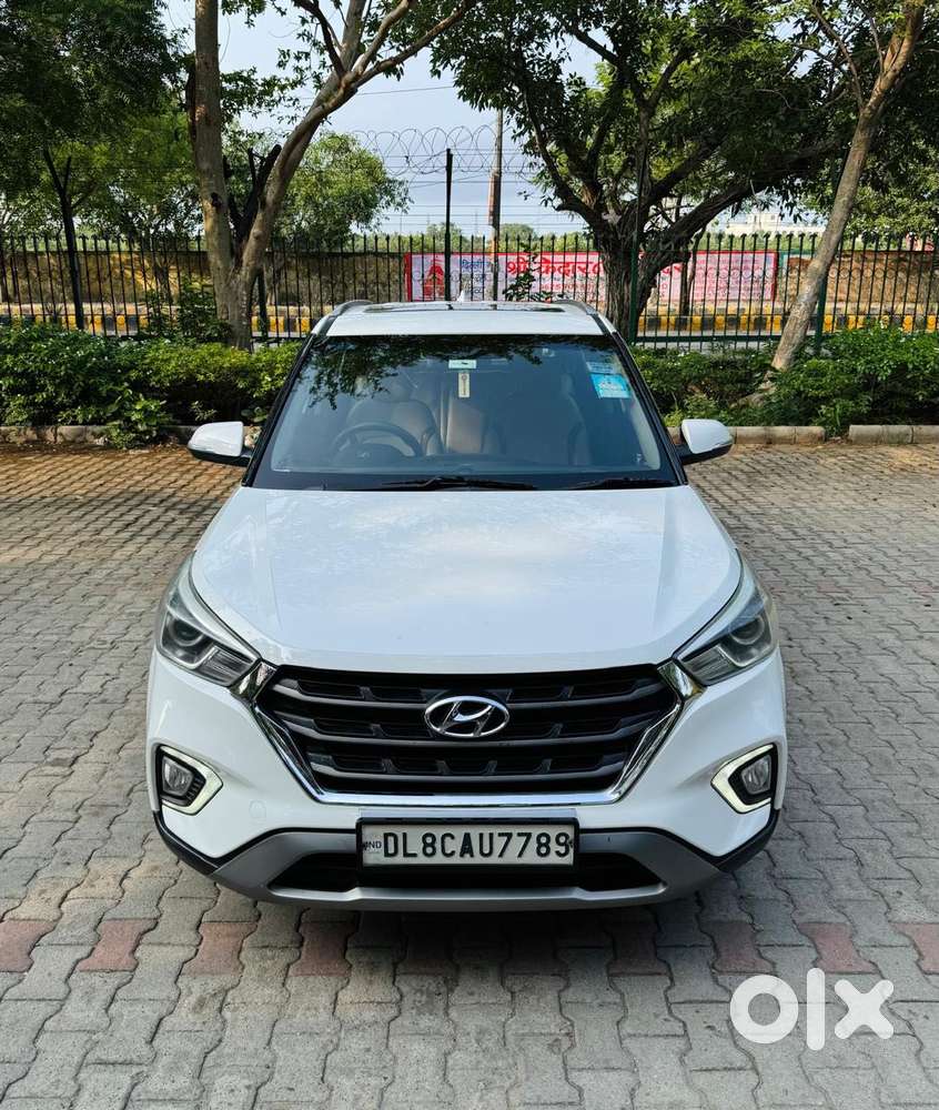 Hyundai Creta 1.6 Vtvt At Sx Plus, 2018, Petrol