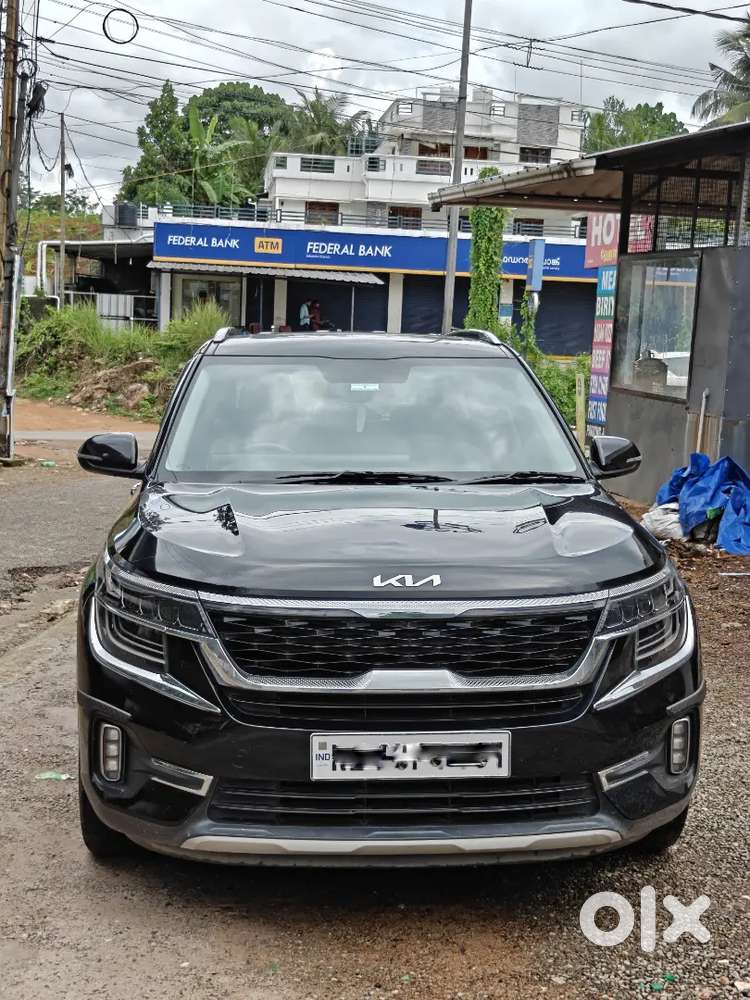 Kia Seltos 2021 Petrol Well Maintained