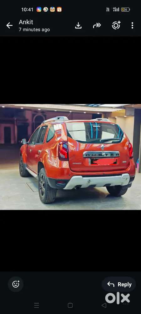 Renault Duster Diesel 2015