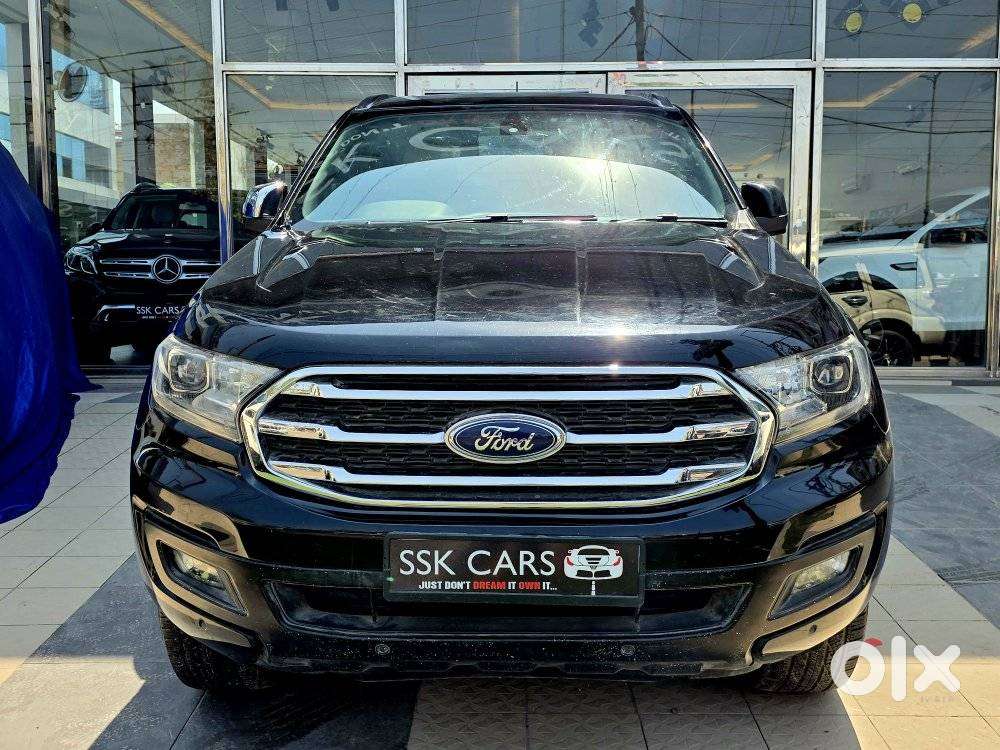 Ford Endeavour Titanium Plus 4x4 At, 2021, Diesel