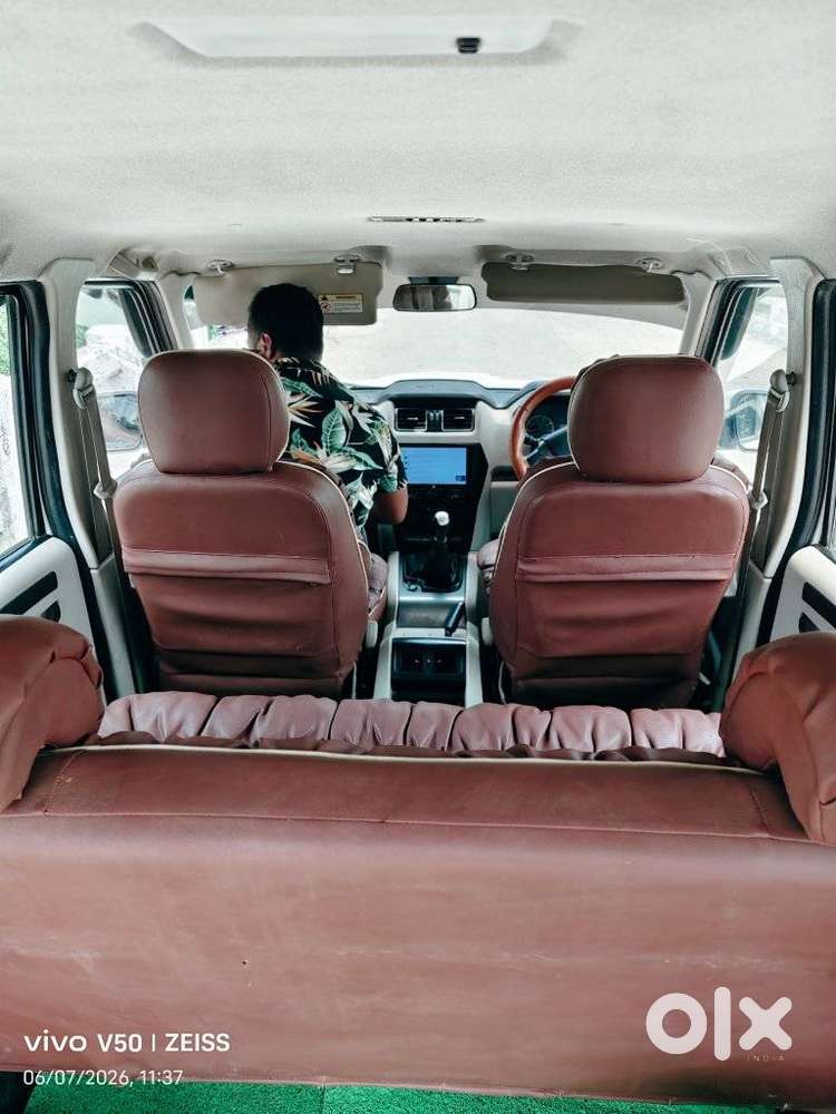 Mahindra Scorpio S6 Plus 7 Seater, 2017, Diesel