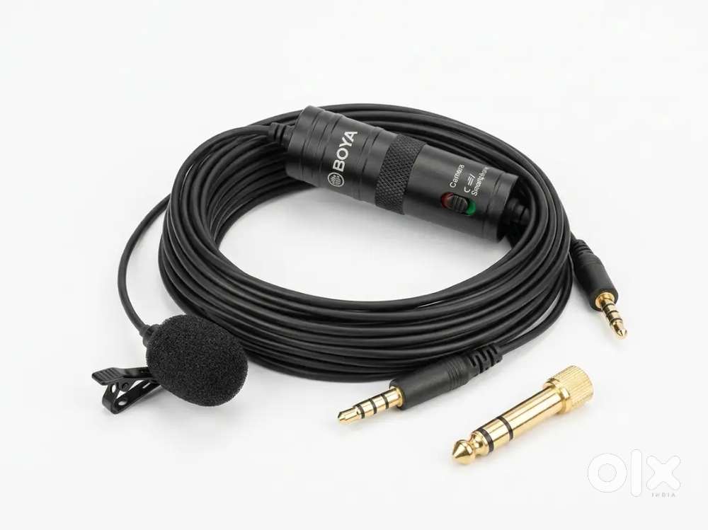 BOYA m1 3.5mm Microphone | New condition 2nd hand