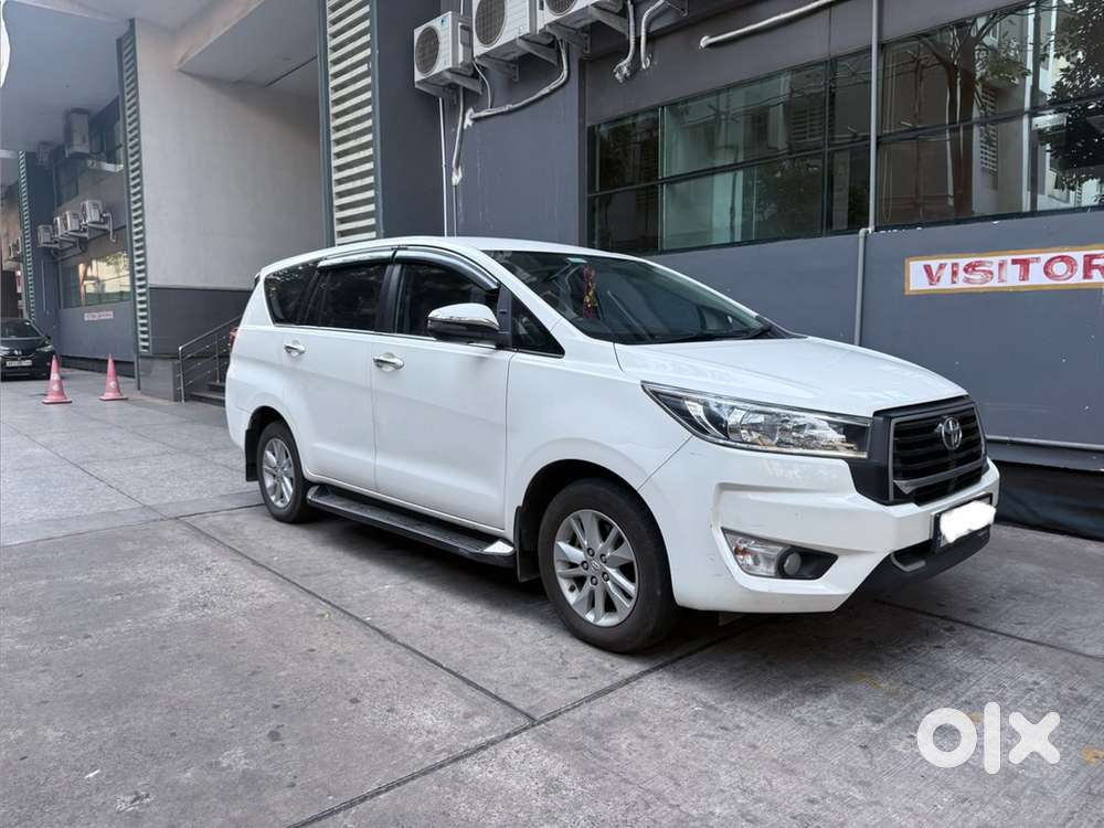 Toyota Innova Crysta 2023 Diesel Manual