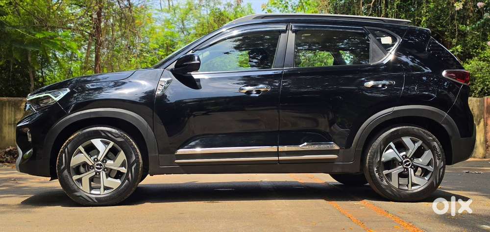 Kia Sonet 1.5 Htk Plus Diesel At, 2022, Diesel