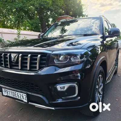 Mahindra Scorpio N Z8 Diesel At 4wd 6 Str, 2023, Diesel
