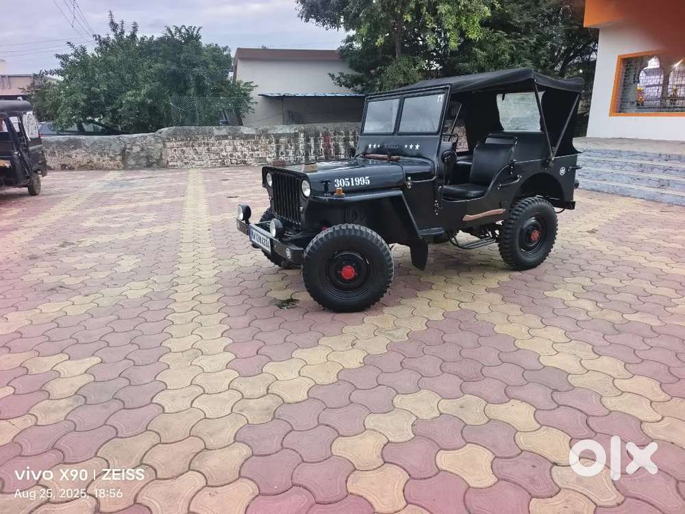 Mahindra Willys 1995 Diesel Good Condition