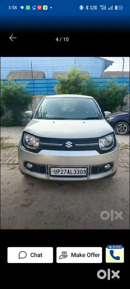 Maruti Suzuki Ignis 2018 Petrol Manualt