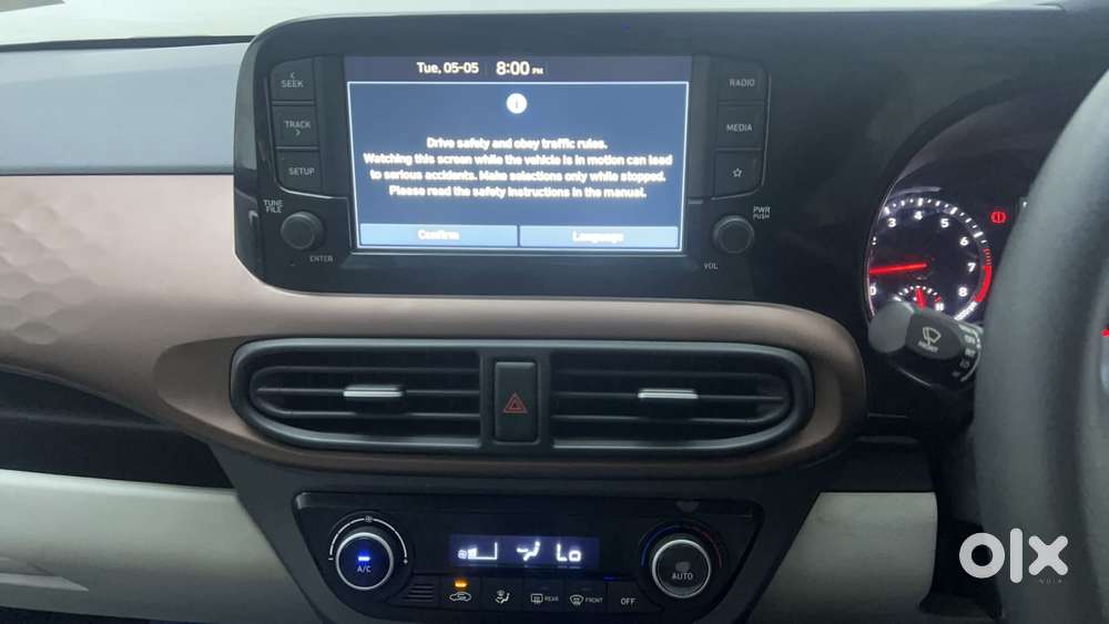 Hyundai Aura [2023-ongoing] 1.2 Sx Plus Petrol Amt, 2024, Petrol