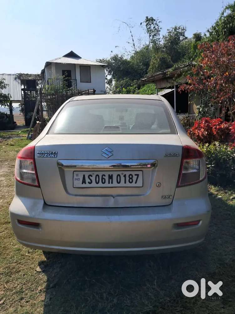 Maruti Suzuki Sx4 2013 Petrol