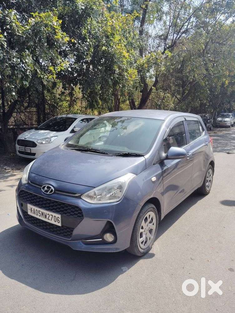 Hyundai Grand I10 2016-2017 Sportz, 2017, Petrol
