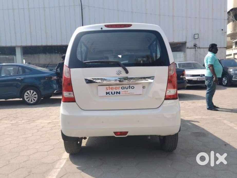 Maruti Suzuki Wagon R Vxi 1.2, 2016, Petrol
