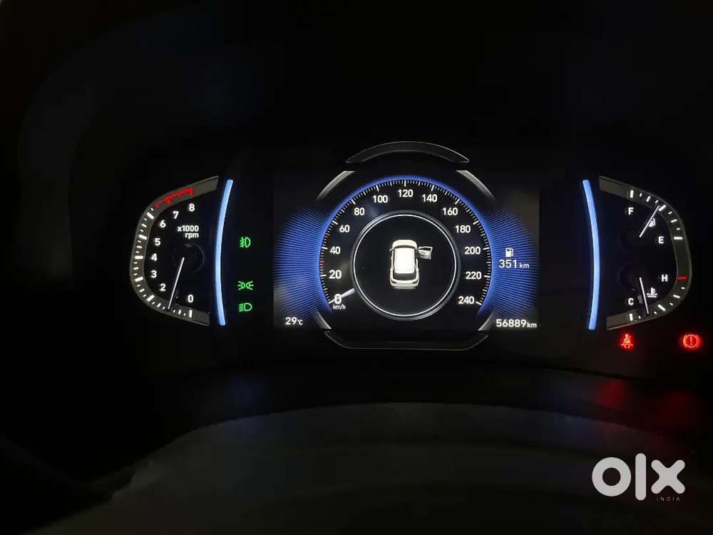 Hyundai Alcazar 2021 Petrol Well Maintained