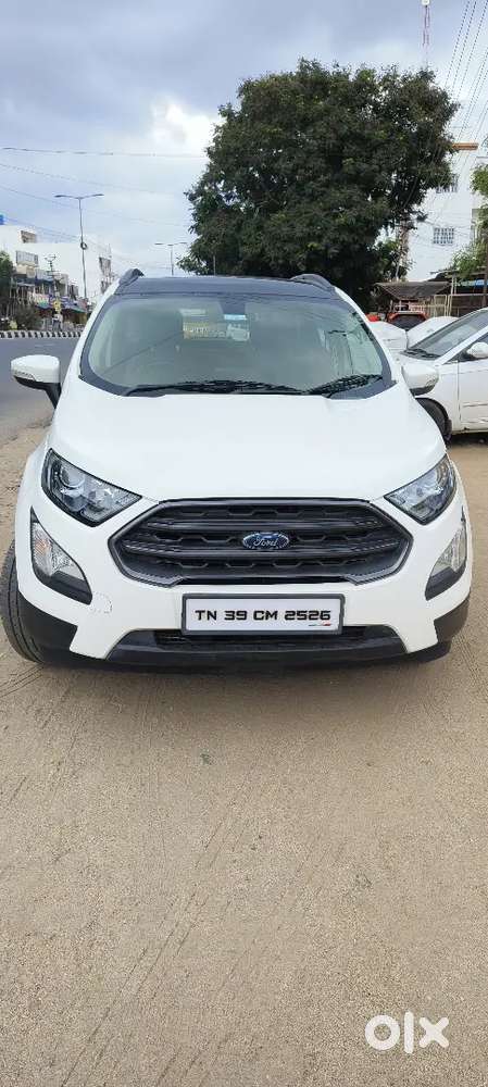 Ford Ecosport 2019 Diesel 125000 Km Driven