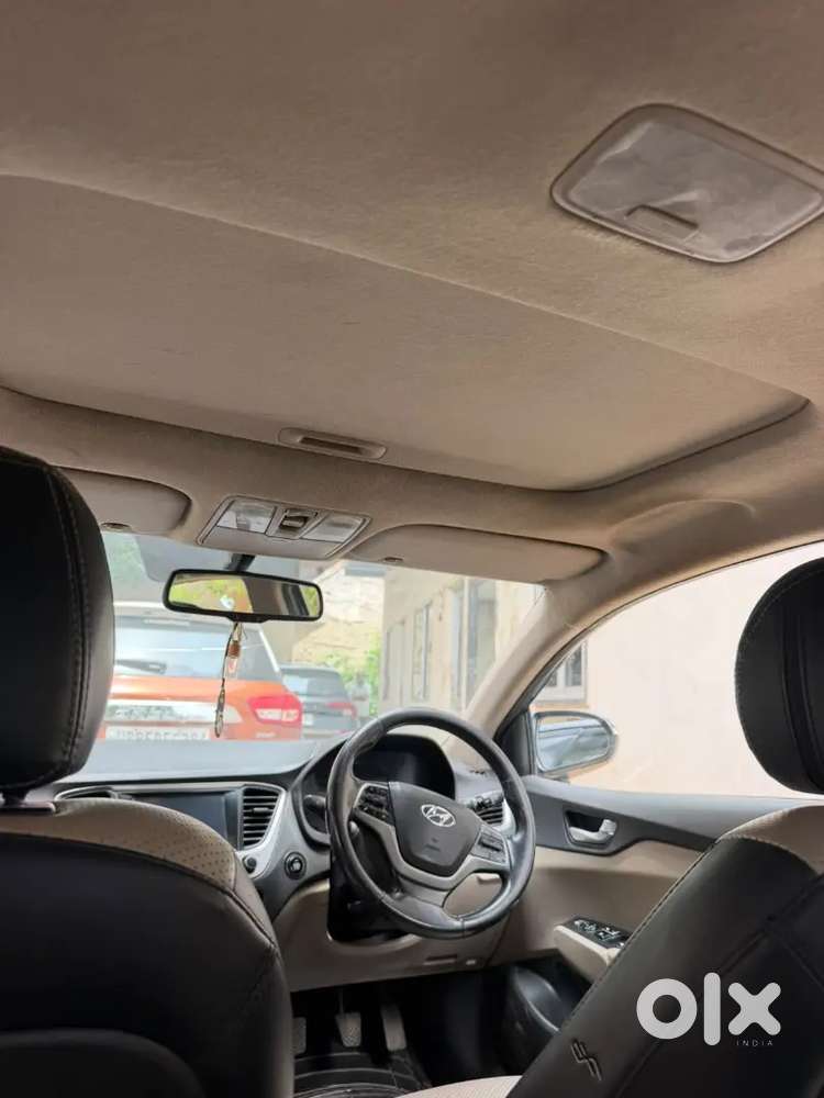 Hyundai Verna 2017 Diesel Very Good Condition Price 475000