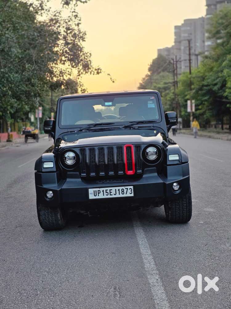 Mahindra Thar Lx D Ht 2wd Mt [2022 - 2025], 2024, Diesel