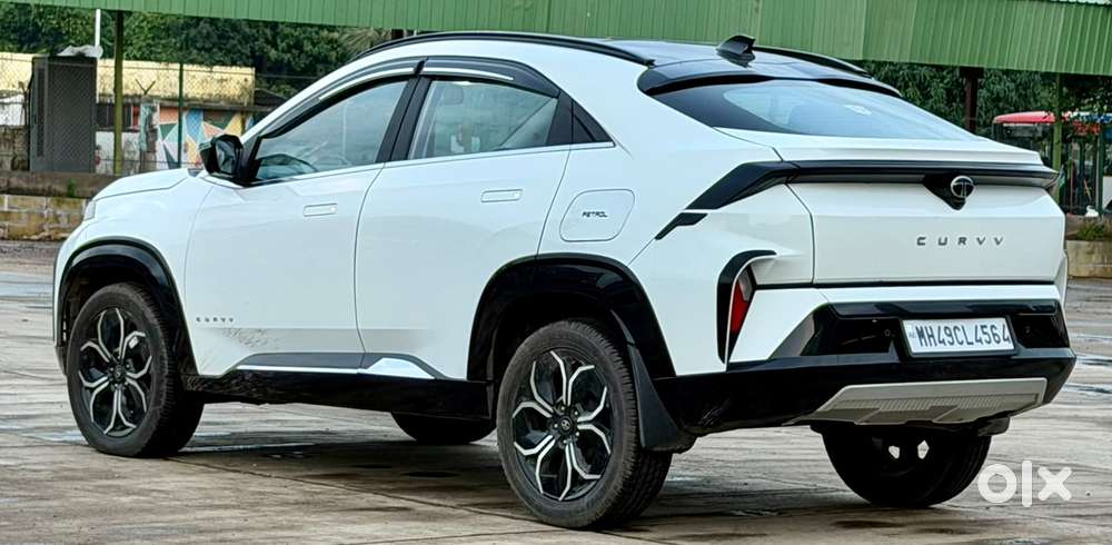 Tata Curvv Creative Plus S 1.2 Revotron Petrol 7dca, 2025, Petrol