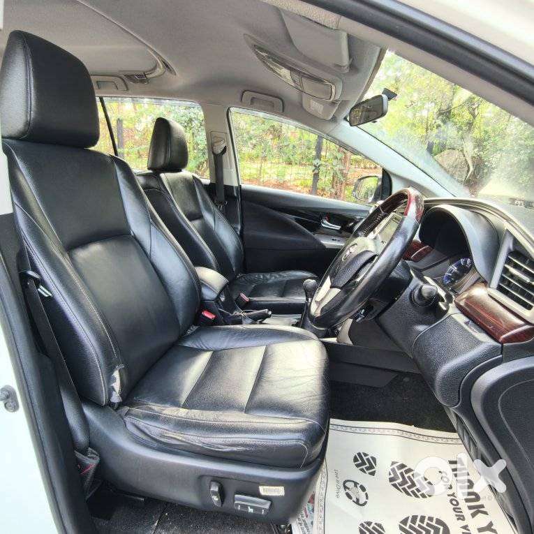 Toyota Innova Crysta 2.4 Z 7 Str, 2016, Diesel