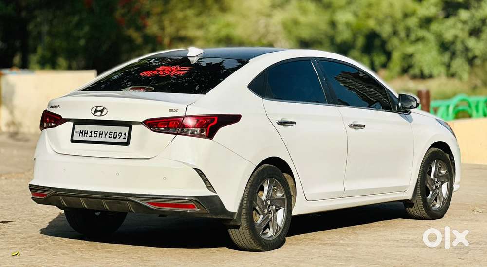 Hyundai Verna 1.5 Sx Petrol Mt, 2022, Petrol