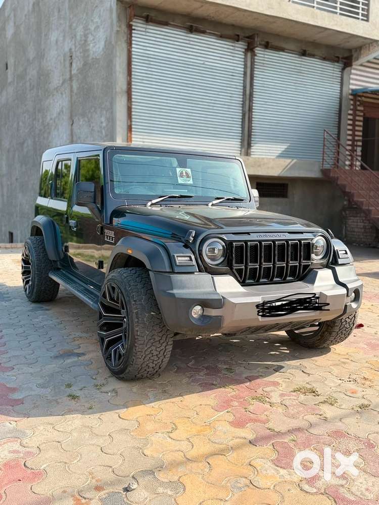 Mahindra Thar Roxx Diesel 2024