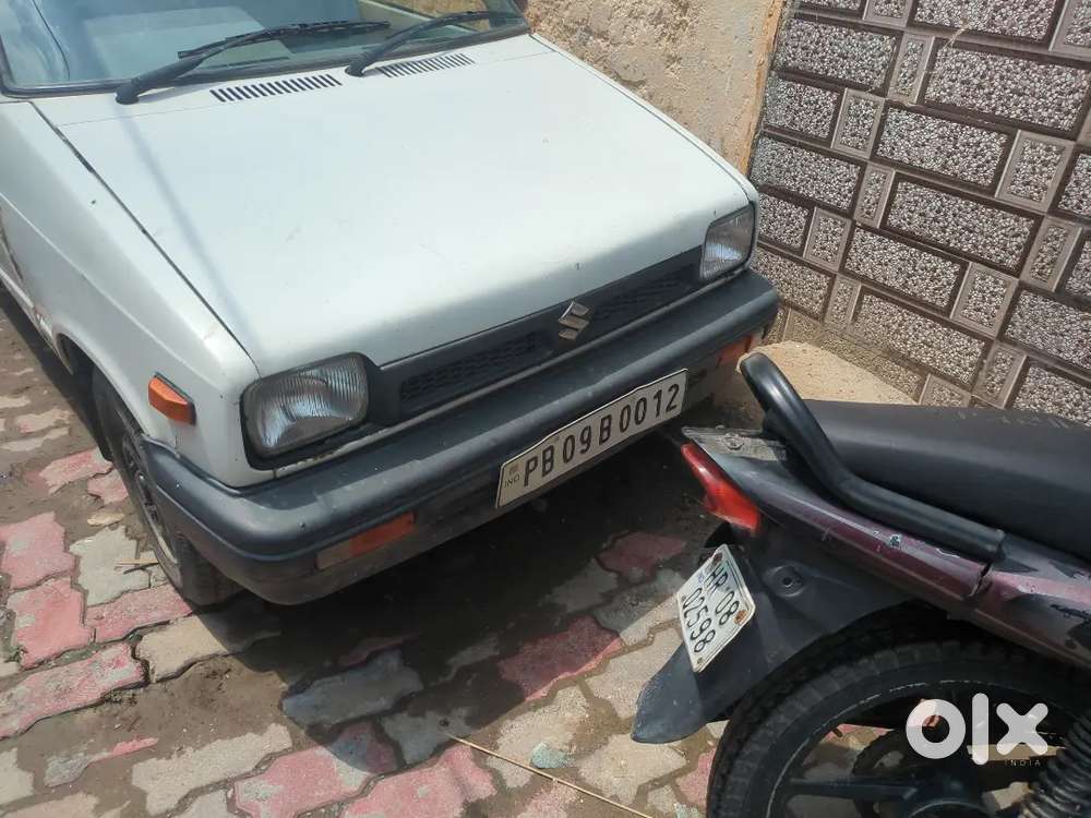 1997 Maruti Suzuki 800 Petrol Manual